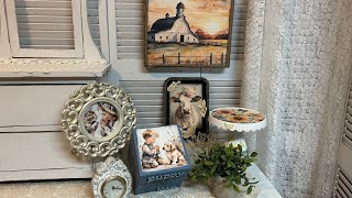 Creating Shabby Chic and Rustic Spring DIYs and Thrift Flips