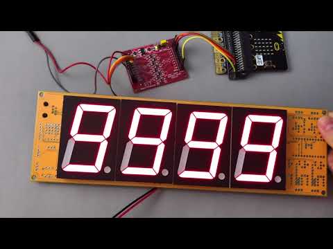 การต่อ BBC MICRO:BIT ทางพอร์ต I2C เข้ากับบอร์ดต่างๆ ของ ET
