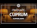 Video: Cuprum - Kupfer-Wandleuchte, handgefertigt, einzigartig