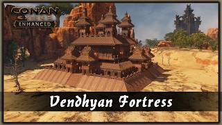 HOW TO BUILD A VENDHYAN FORTRESS [SPEED BUILD] - CONAN EXILES