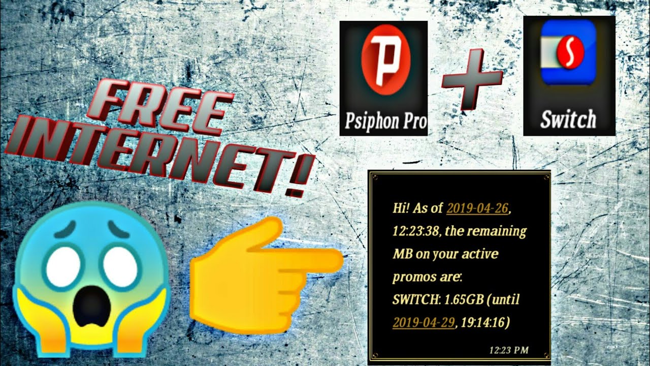 GLOBE SWITCH BUG/TRICK 2019|FREE INTERNET