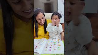 Best book for 1year babies #ytshorts #fun #learning #english #babylearning #easylearnmusic #babybook