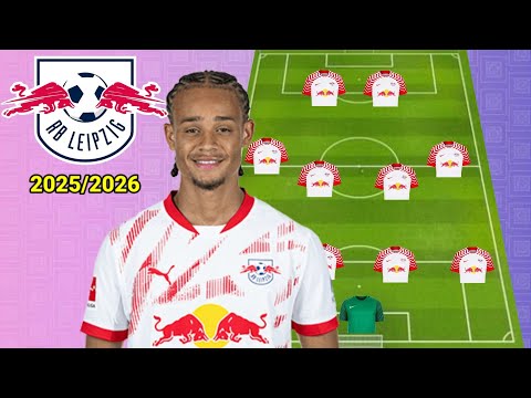 gunungbromo77 x ahoktoto - Prediksi Susunan Pemain RB Leipzig 2025/2026 Dengan Johan Bakayoko di Bawah Ole Werner: Formasi 4...
