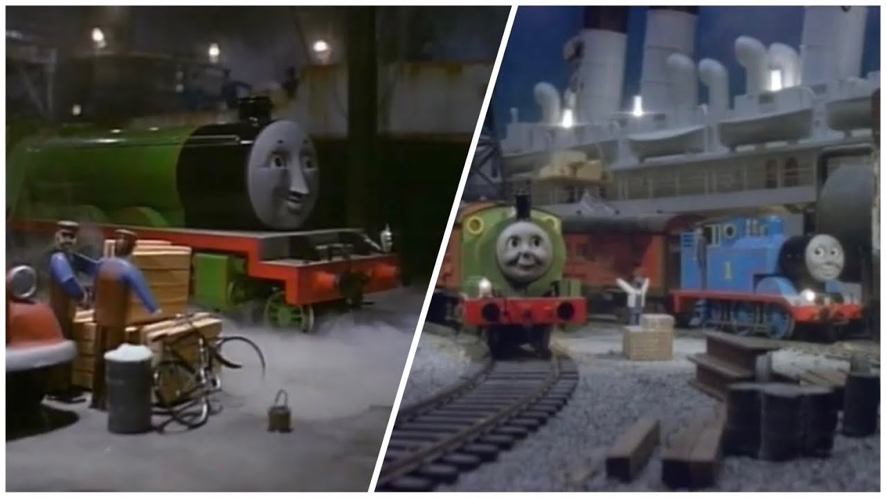 Every Flying Kipper In The Flying Kipper Every Mail Train In Thomas Percy And The Mail Train