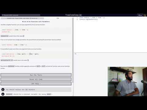 How to Write Arrow Functions with Parameters in JavaScript