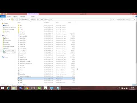Symfony tuto 01 - prerequis