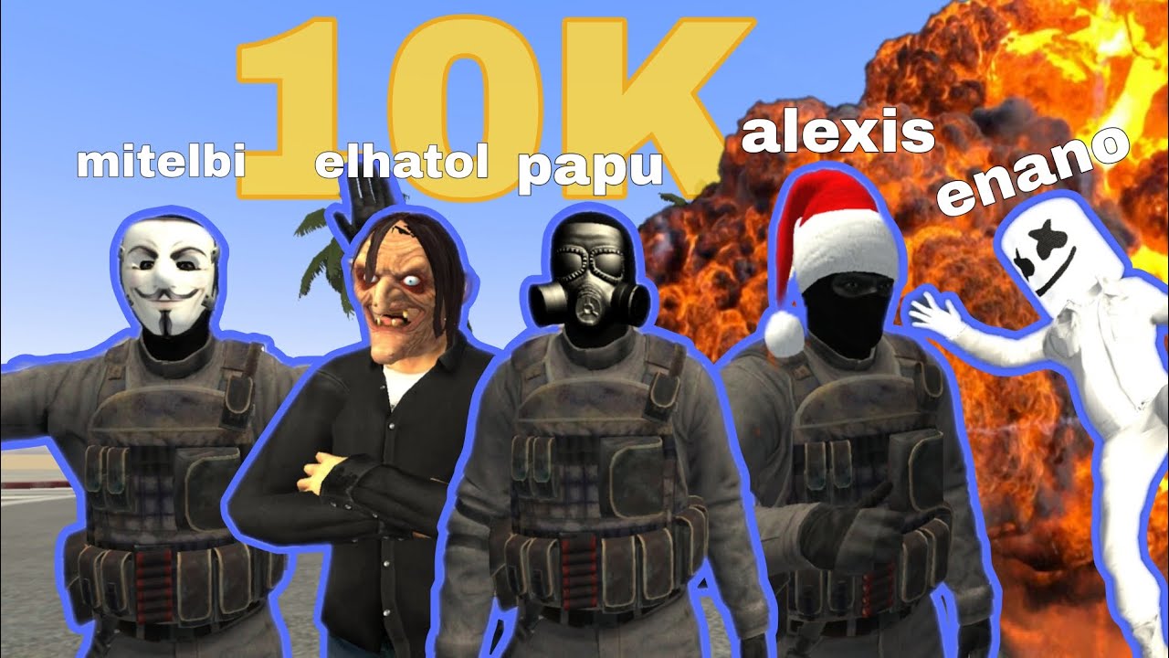 Momentos Divertidos en Los Angeles Crimes - ESPECIAL 10K 