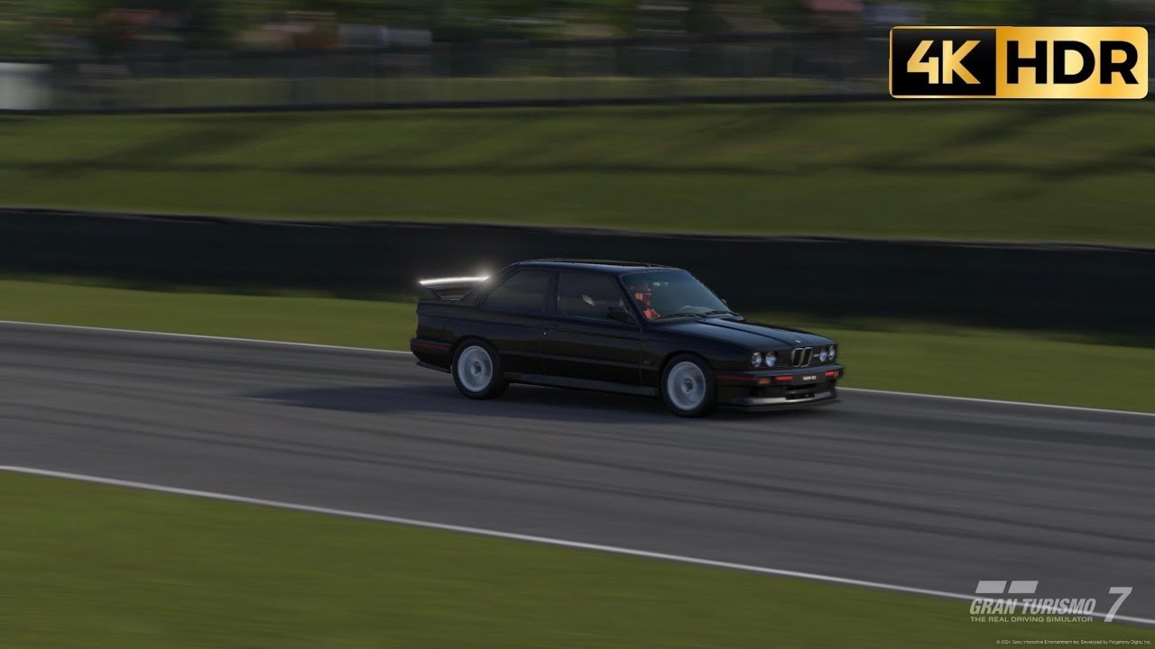 Gran Turismo 7| BMW M3 EVO 1989 | Historical Race | Spa Francorchamps | PS5 gameplay 4K60fps