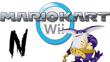 Mario Kart WII Custom Character Big The Cat by Shadowthe99x