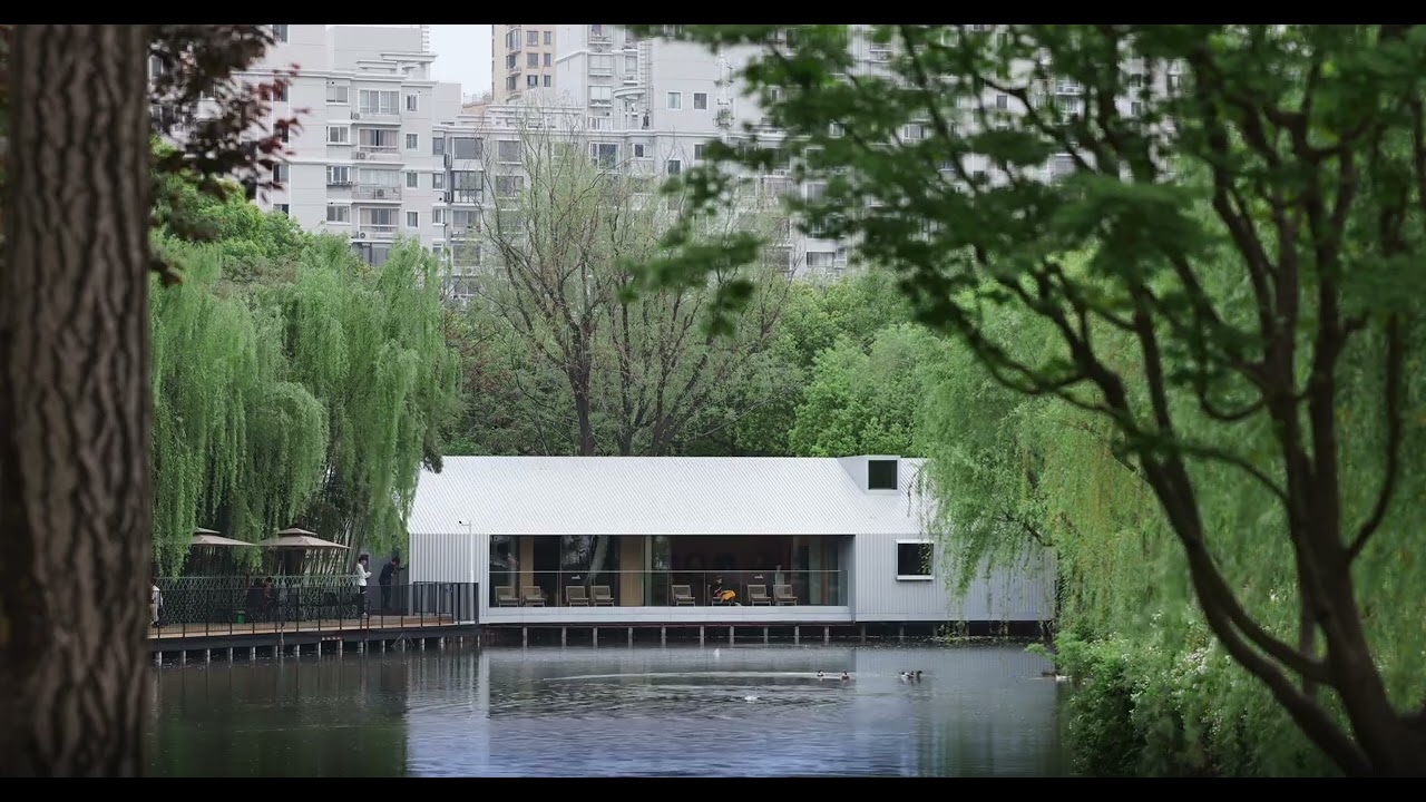 Lake House by Wutopia Lab