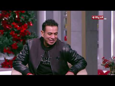 واحد من الناس النجم محمود الليثي ولع الدنيا بأغنية بونبوناية في سهرة رأس السنة