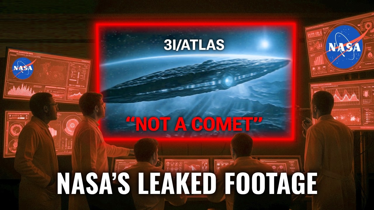 Shocking 3I/ATLAS Images LEAKED by NASA Insider ...