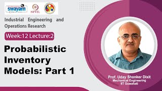 Lec 57: Probabilistic Inventory models: part 1