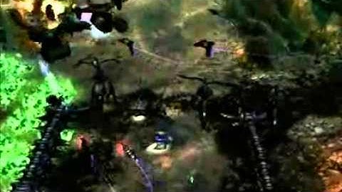 Command & Conquer 3 - alien teaser 02-12-07