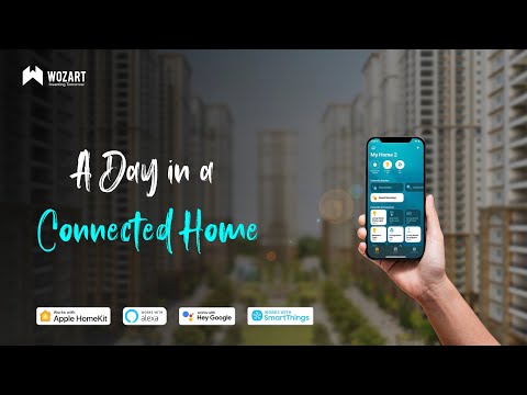 Inside a Wozart Smart Home: The Future of Home Automation in India! - video from Wozart