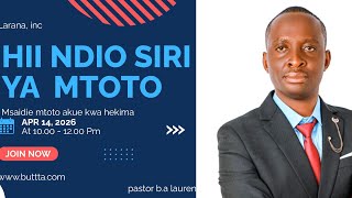 HII NDIO SIRI YA MTOTO ANAPOKUA NYUMBANI