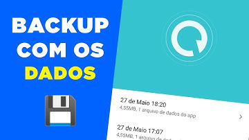 Como fazer backup COM OS DADOS SEM ROOT de jogos e aplicativos | Xiaomi - Tutorial MIUI