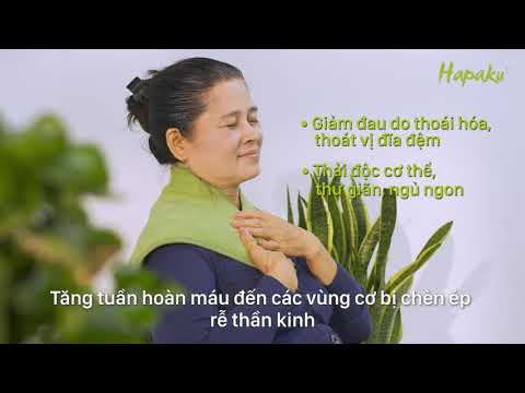 Video Đai Chườm Vai Thảo Dược Làm Nóng Bằng Điện Hapaku Việt... - youtube