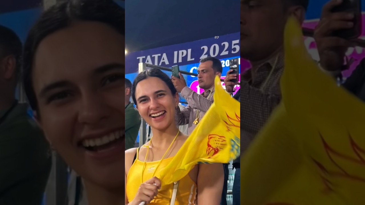 IPS AASHNA CHAUDHARY WITH IAS ABHINAV SIWACH ENJOY CRICKET MATCH VIRAL VIDEO 💫