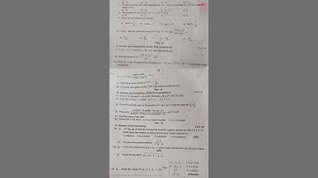 11th Std Mathematics Original Question Paper 2023 - Cuddalore District  | First Mid-Term Test |