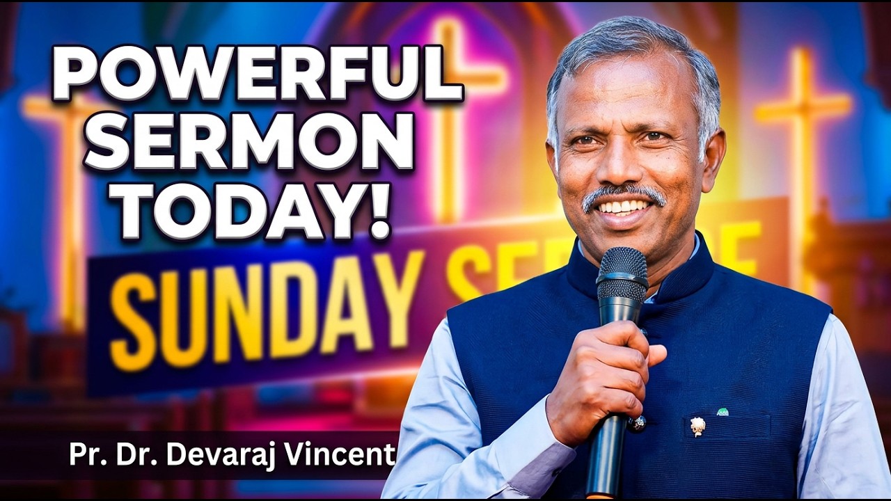 Sunday Service | வேத ஆராய்ச்சி கூட்டம் & மருத்துவ ஆலோசனை | Pr. Dr. D. Devaraj Vincent | NLCA