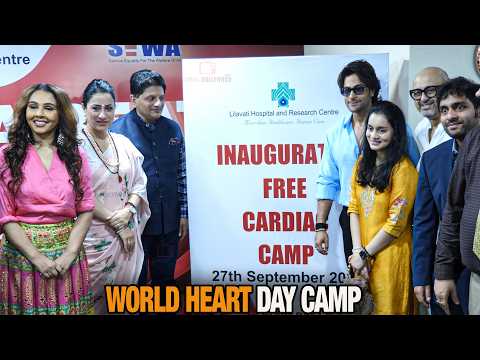 World Heart Day Camp | One Heart One Life | Lilavati Hospital & Research Centre