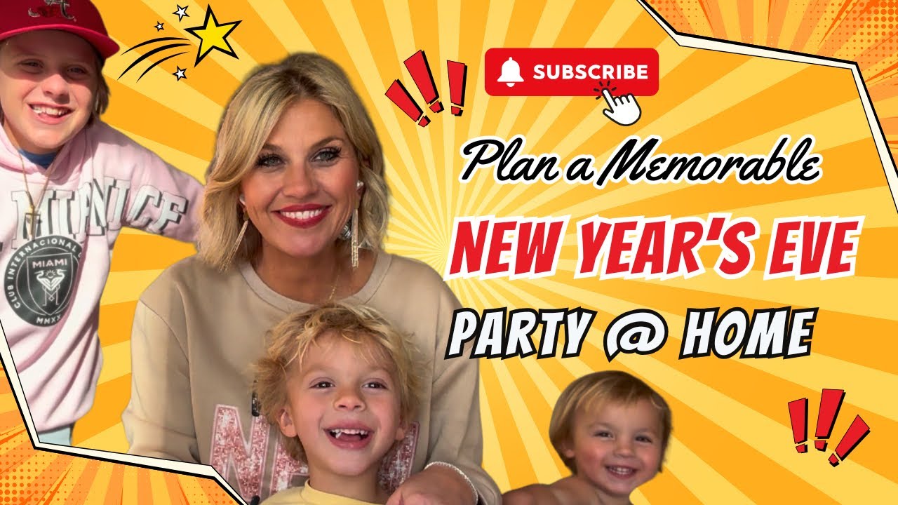 Plan a Memorable New Year’s Eve Party at Home - YouTube