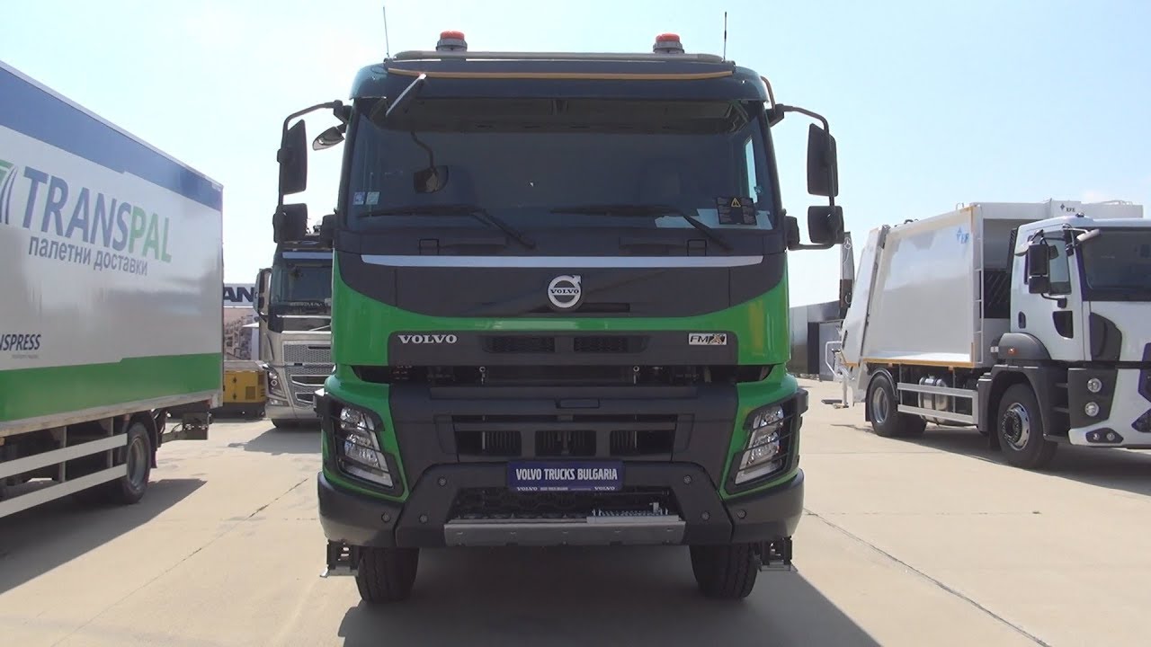 Volvo FMX 500 8x4 Tipper, Model Trucks