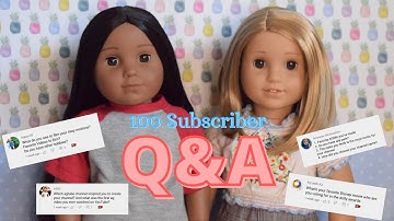 100 Subscriber Q&A:  Answering Your Questions