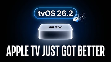Apple TV 2025 tvOS 26.2 LEAKS — AI Features, 8K, Gaming & Should You Upgrade