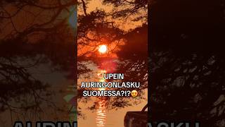 Mainos Camping Silversand Upein Auringonlasku Suomessa?? Mennään Mökille