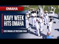 Navy Week Brings USS Omaha Sailors to Freedom Park — Celebrating 250 Years of U.S. History