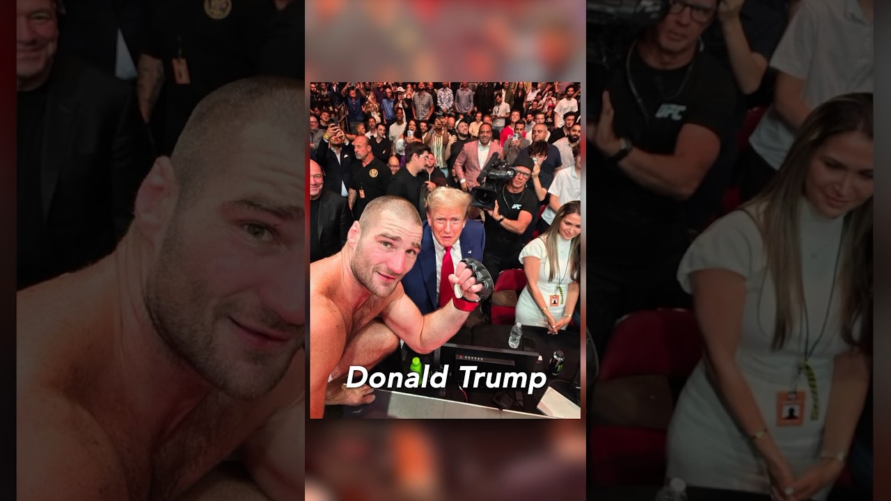 LEGENDARY MMA Fighter Dabs Up Trump 🥊