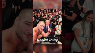 LEGENDARY MMA Fighter Dabs Up Trump 🥊