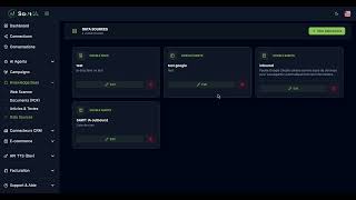 Sawt IA : Connecter data source