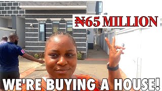 WE ARE BUYING A HOUSE! | What 65 MILLION NAIRA Can BUY IN LAGOS MAINLAND | HOUSE HUNTING IN NIGERIA