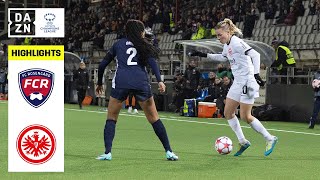 HIGHLIGHTS | FC Rosengård vs. Eintracht Frankfurt (UEFA Women’s Champions League 2023-24)