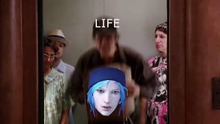 Chloe is more broken inside than the contents of this package (Life is Strange meme)