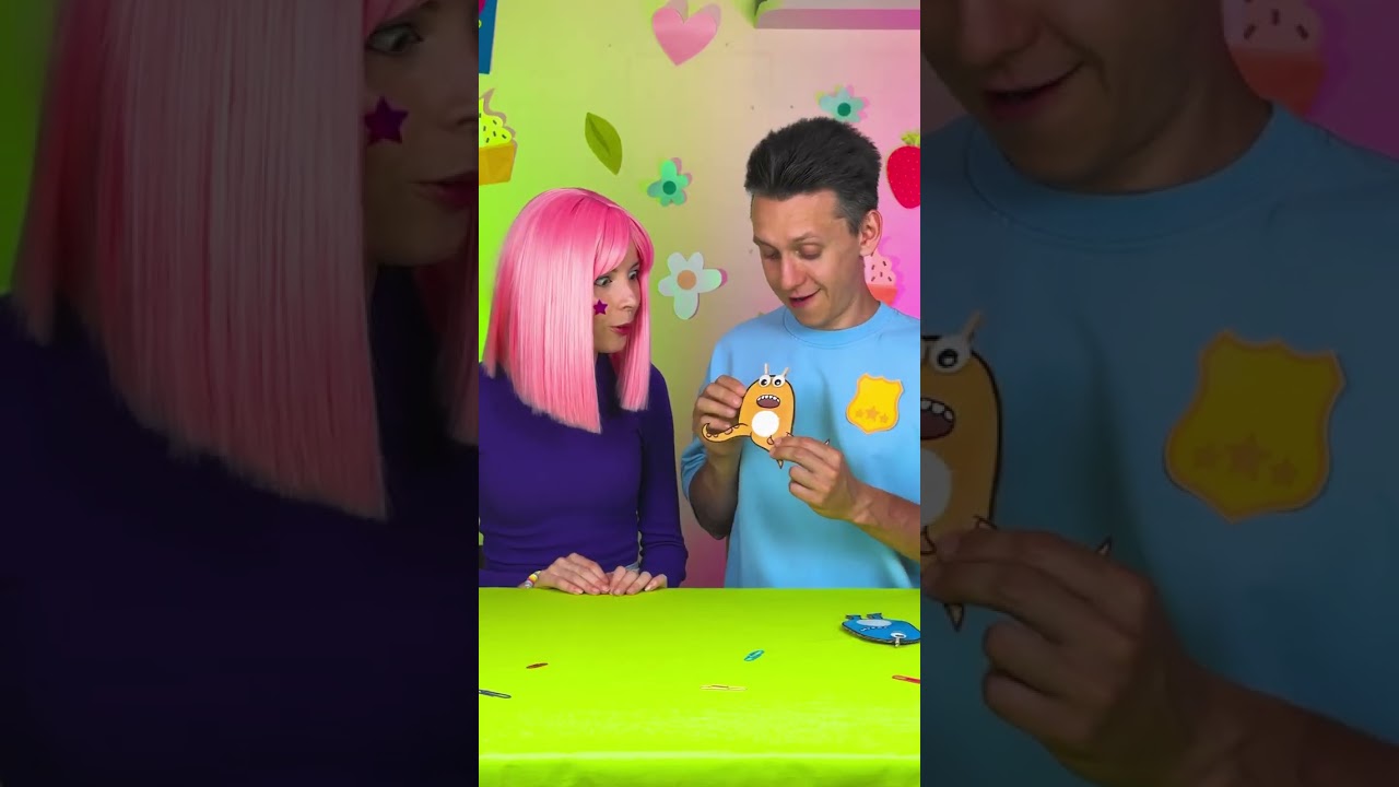 👾 Let’s COUNT with Silly MONSTERS! 🔢🎉 