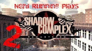 Shadow Complex Remastered - Episode 2 (Stuck Stuckity Stuck)