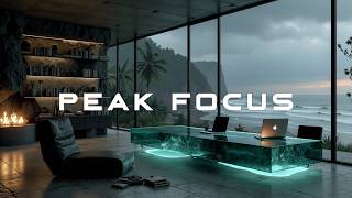 Developer Deep Work Playlist Office Productivity Music Coding Ambient Music For Focus