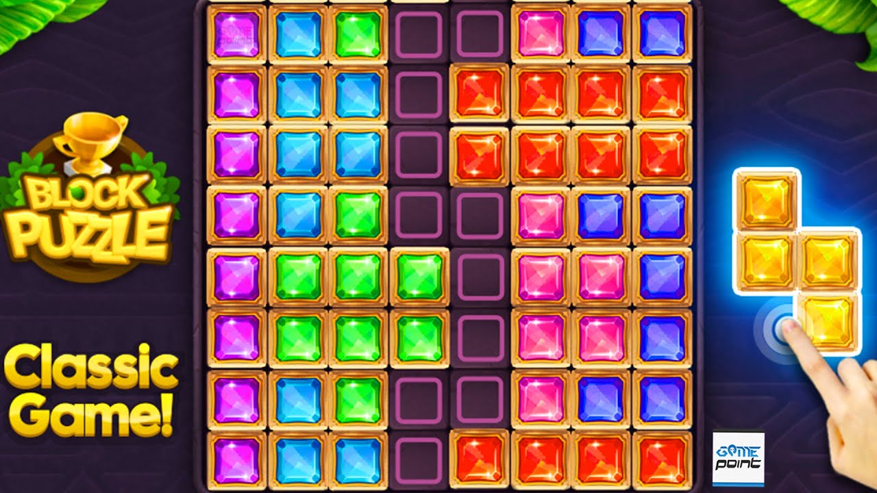 Block Jewel Puzzle Gameplay Walkthrough 🏆 #16 ( Drop Blocks Jewel Game ) 