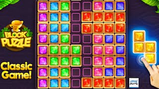 Block Jewel Puzzle Gameplay Walkthrough 🏆 #16 ( Drop Blocks Jewel Game ) @GamePointPK​ screenshot 5