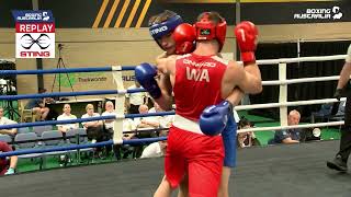 BOOTH vs ENSALL - Men's 75-80kg | 2026 Australian Selection Event