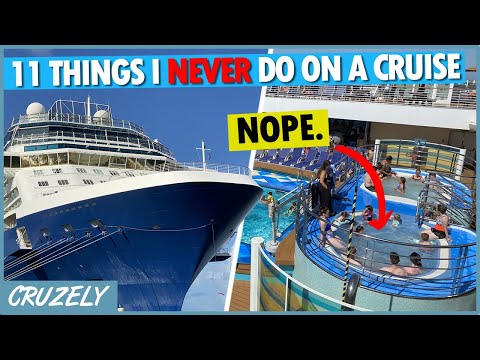 After Nearly 30 Cruises, Here's What I Never Do On The Ship