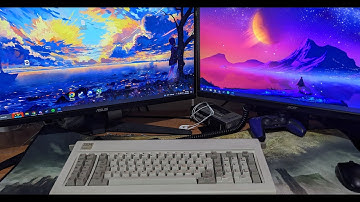 IBM Model F keyboard testing/ messing around