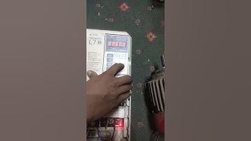 YASKAWA L7 OPE01 FAULT