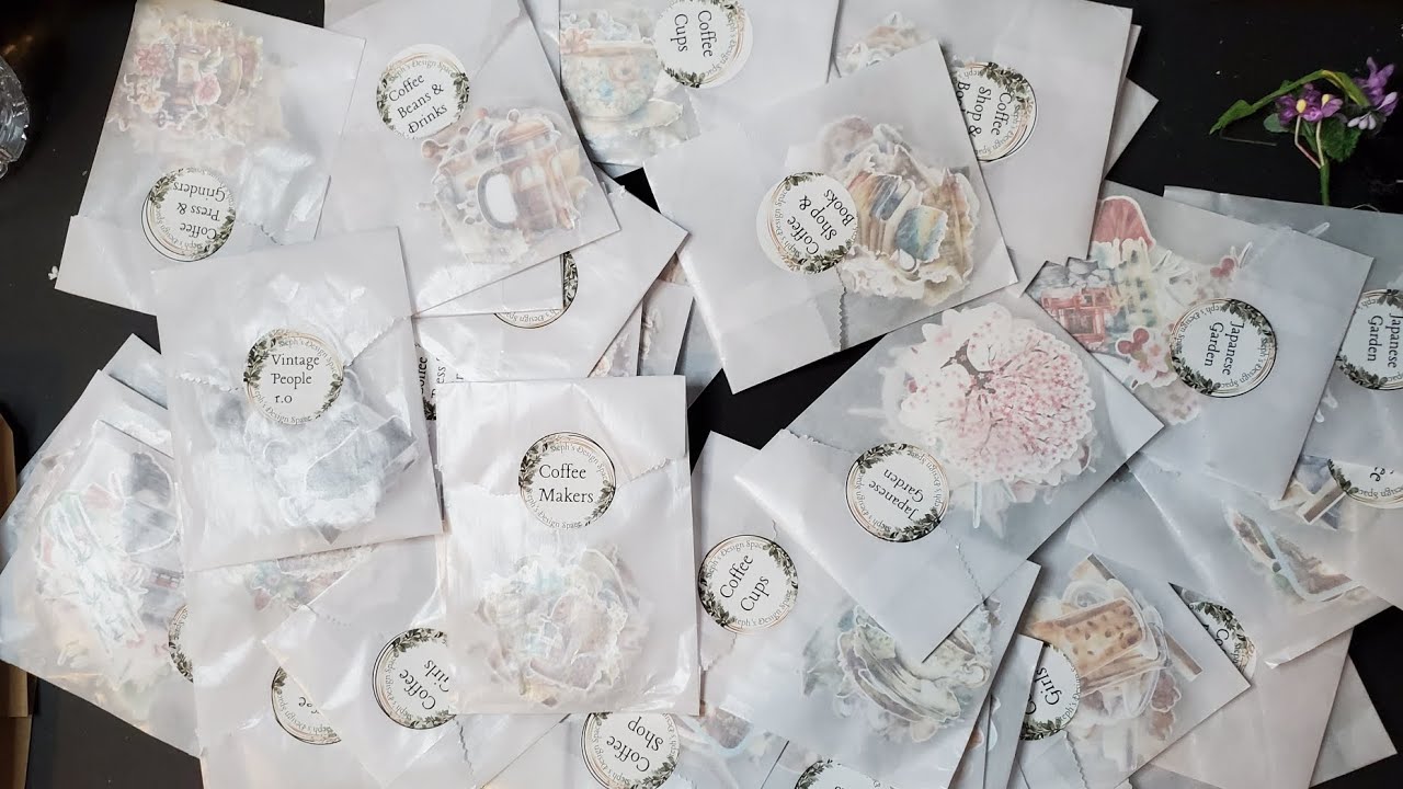 New Ephemera Packs from 