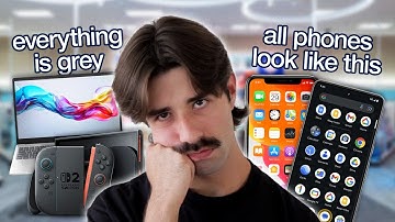 How Did Technology Become So Boring?