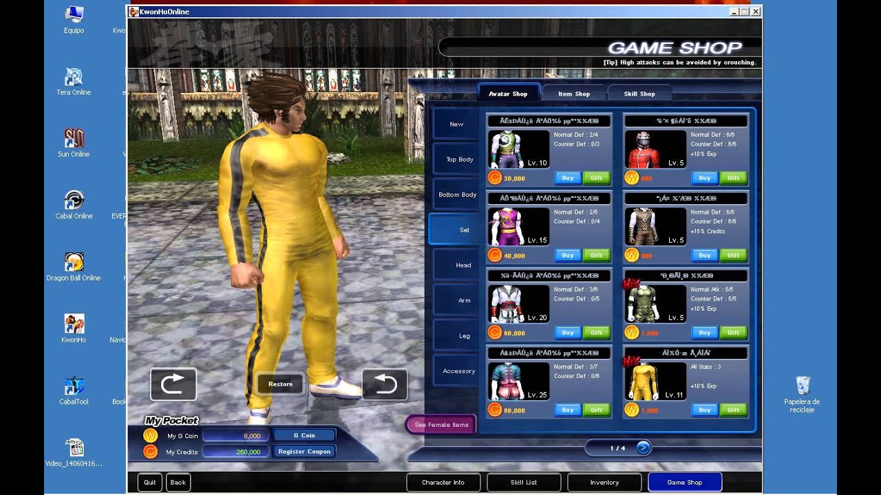 KwonHo Offline Fighting Game ServerDev Test YouTube